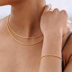 Load image into Gallery viewer, Cuban Link Chain Bracelet
