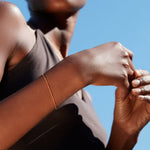 Load image into Gallery viewer, Dainty Chain Bracelet
