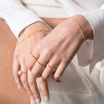 Load image into Gallery viewer, Dainty Chain Bracelet
