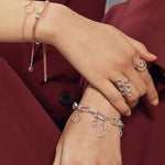 Load image into Gallery viewer, Delicate Silver Infinity Chain
