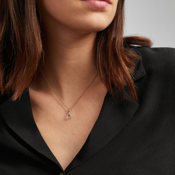 Delicate Silver Infinity Chain