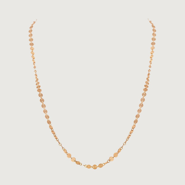 Disco Chain Necklace