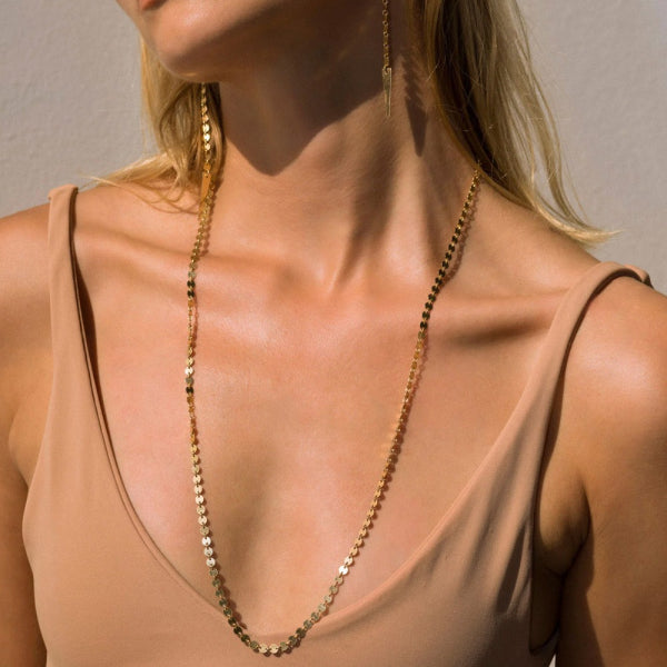 Disco Chain Necklace