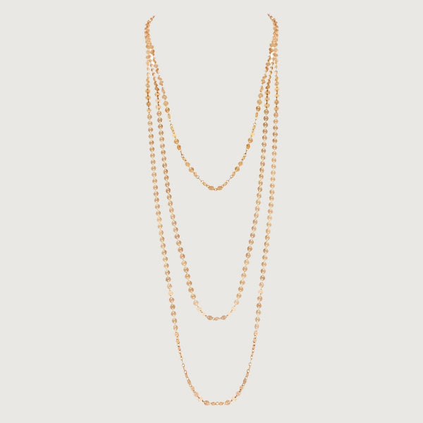 Disco Chain Necklace