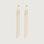 Load image into Gallery viewer, Doubelicious Pearl Earring
