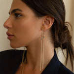 Load image into Gallery viewer, Doubelicious Pearl Earring
