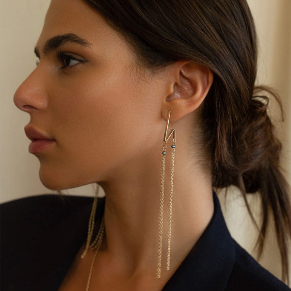 Doubelicious Pearl Earring