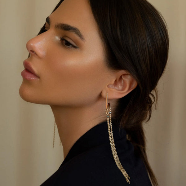 Doubelicious Pearl Earring