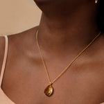 Load image into Gallery viewer, Lagoon Natural Stone Necklace
