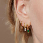 Load image into Gallery viewer, Majestic Floral Cascade Earrings
