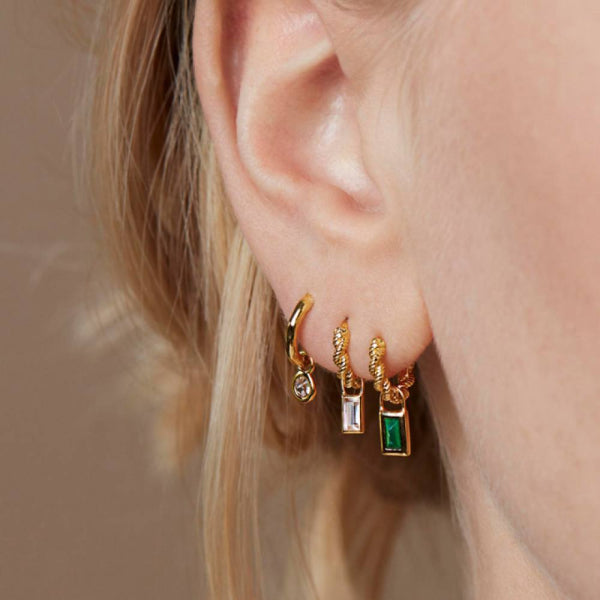 Majestic Floral Cascade Earrings