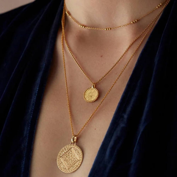 Apollo Coin Necklace