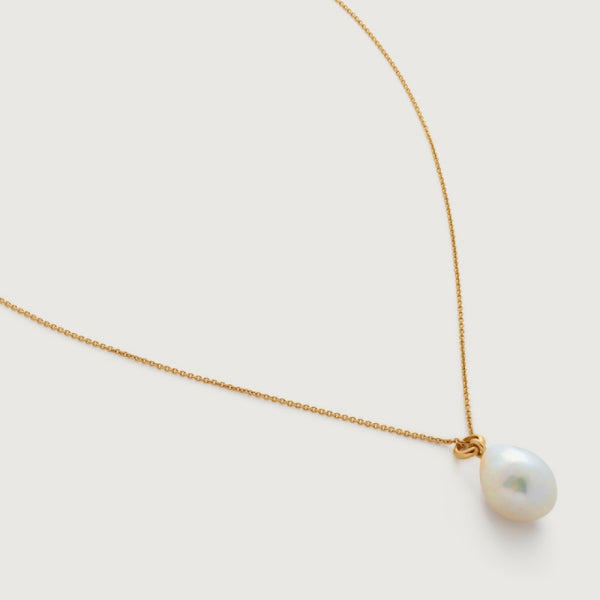 Opal Pendant Necklace