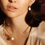 Load image into Gallery viewer, Pearl Earrings
