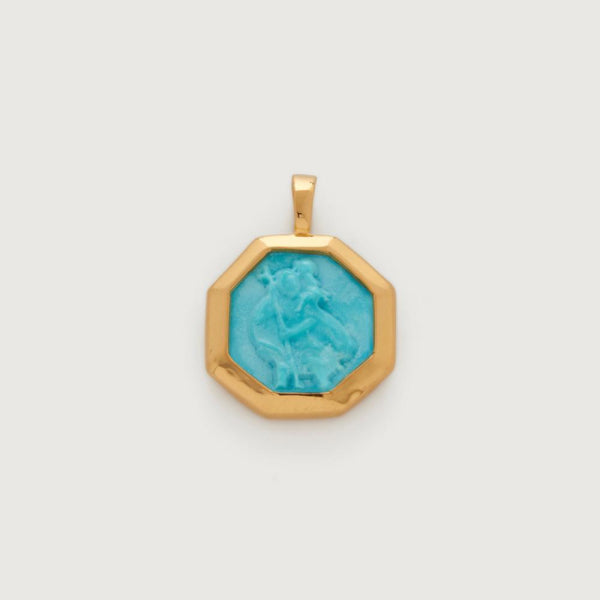 Whimsical Floral Charm Collar