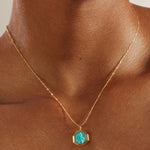 Load image into Gallery viewer, Whimsical Floral Charm Collar
